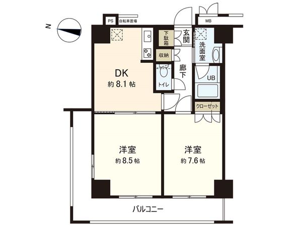 レジデンス仙台駅東 間取図 レジデンス仙台駅東 間取図