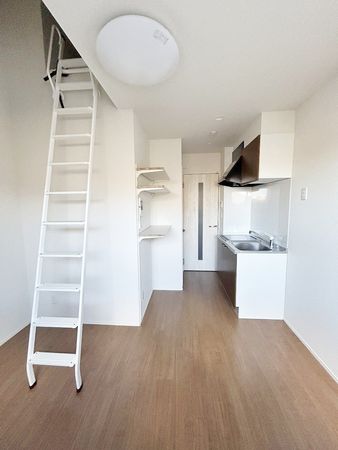 La・vie柏木 ロフト付き洋室・クローゼット La・vie柏木 ロフト付き洋室・クローゼット