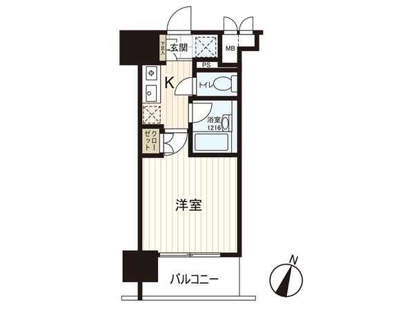 アヴァンツァーレ一番町 間取図 アヴァンツァーレ一番町 間取図