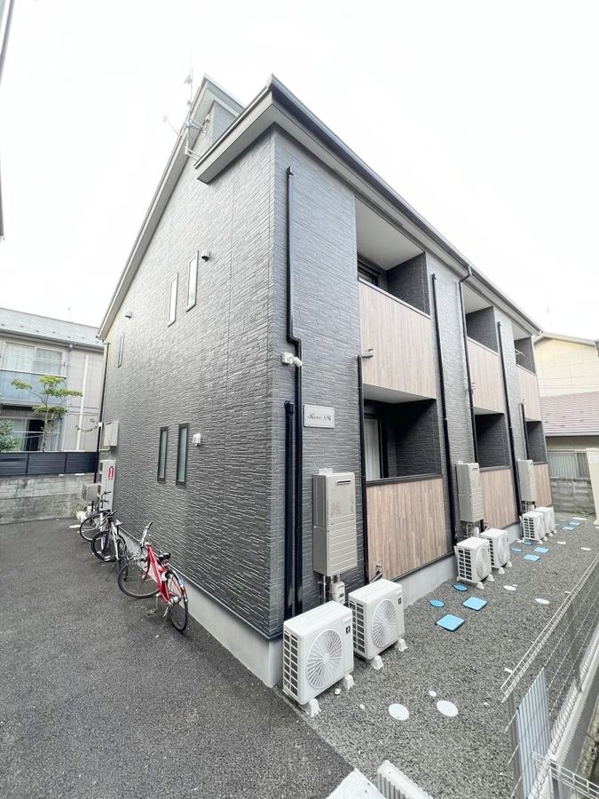 REVE五輪 外観(※防犯カメラ付き♪) REVE五輪 外観(※防犯カメラ付き♪)