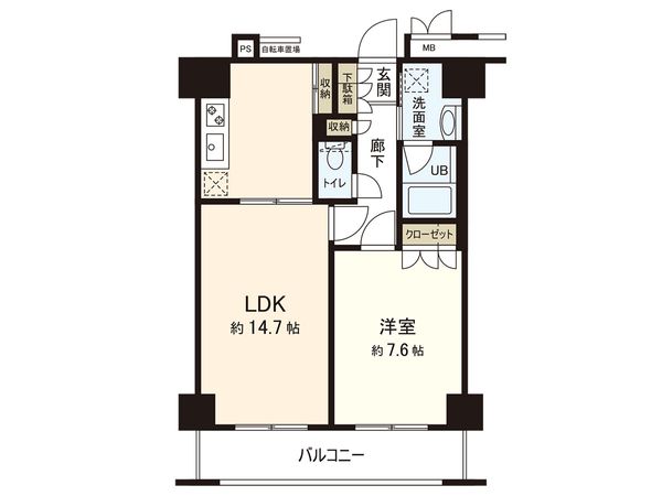 レジデンス仙台駅東 間取図 レジデンス仙台駅東 間取図