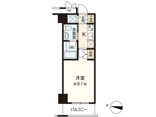 レジデンス仙台駅東 間取図 レジデンス仙台駅東 間取図
