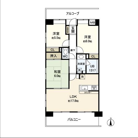 間取図 間取図