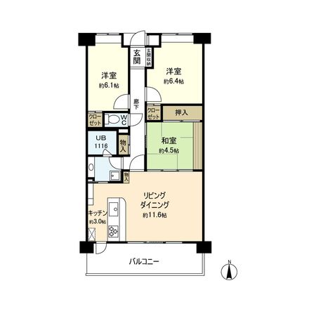 MFPRコート宮町 間取図 MFPRコート宮町 間取図