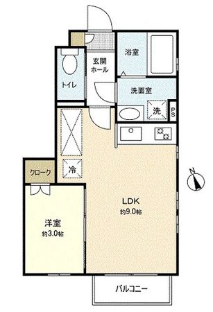 デザインメゾン石名坂 間取図 デザインメゾン石名坂 間取図