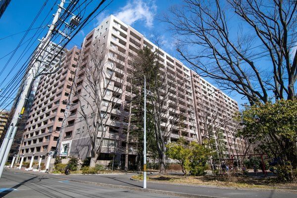 五橋パークホームズ仙台中央ガーデンコート 外観 五橋パークホームズ仙台中央ガーデンコート 外観
