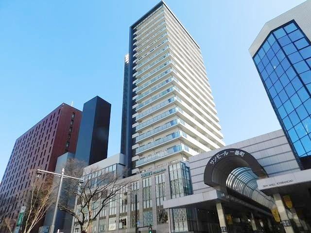 THE SENDAI TOWER 一番町レジデンス 三井不動産レジデンシャル・野村不動産旧分譲♪制震構造♪非接触型ID内蔵キー対応オートロックシステム♪ THE SENDAI TOWER 一番町レジデンス 三井不動産レジデンシャル・野村不動産旧分譲♪制震構造♪非接触型ID内蔵キー対応オートロックシステム♪