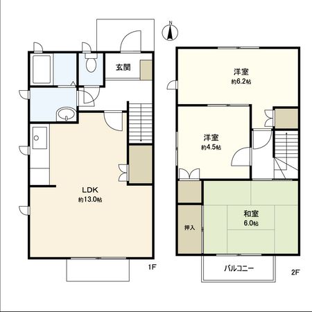 フレグランスヒルズ旭ケ丘南 間取図 フレグランスヒルズ旭ケ丘南 間取図