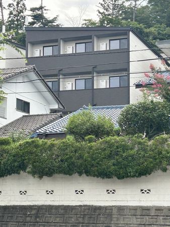 仮称八木山本町アパートA棟 外観 仮称八木山本町アパートA棟 外観