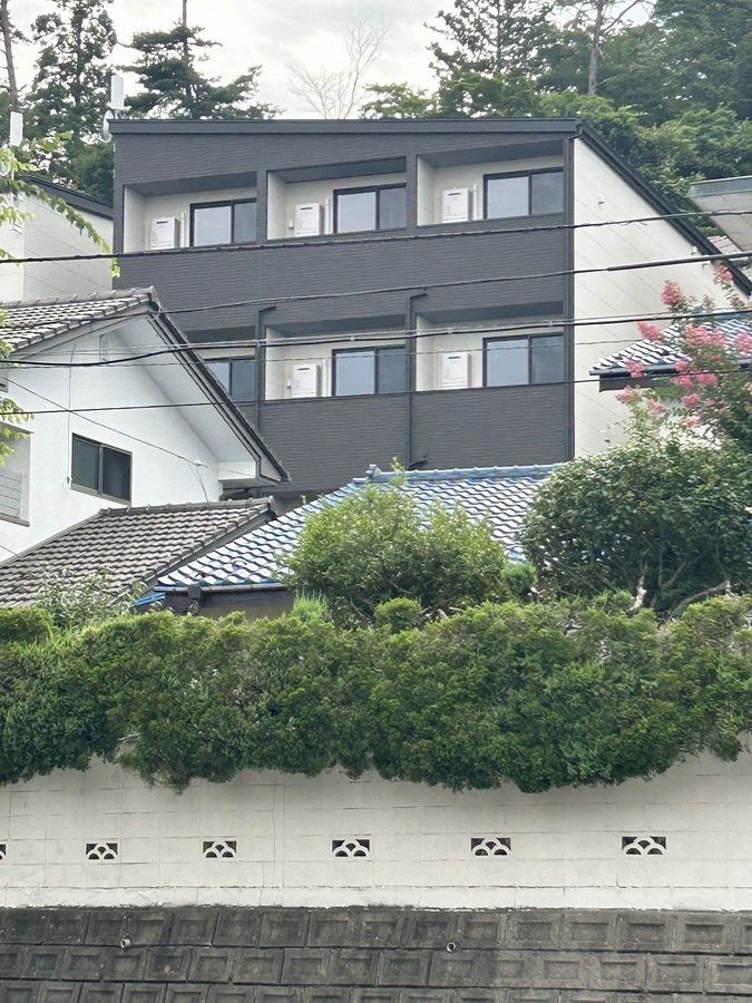 仮称八木山本町アパートA棟 外観 仮称八木山本町アパートA棟 外観
