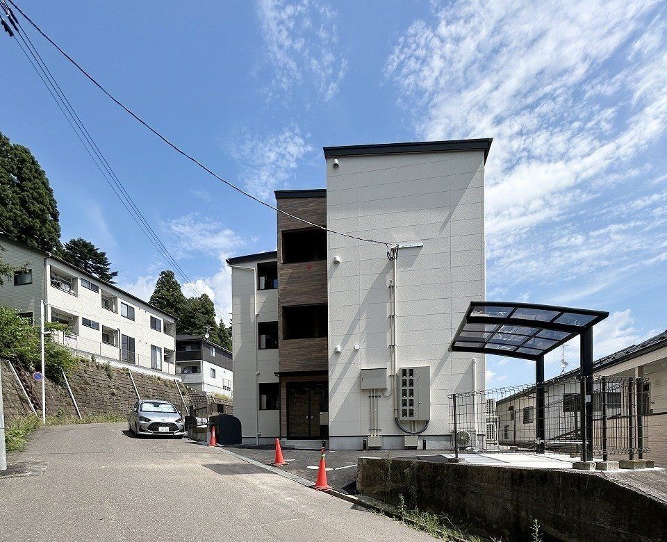 仮称八木山本町アパートB棟 外観 仮称八木山本町アパートB棟 外観