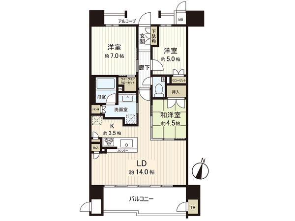間取図 間取図