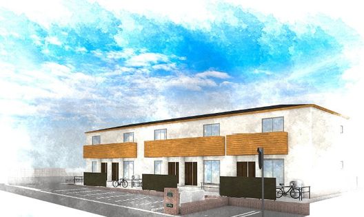 仮称コーポ南光台東 外観イメージ ※実物とは色柄等が多少異なります。 仮称コーポ南光台東 外観イメージ ※実物とは色柄等が多少異なります。