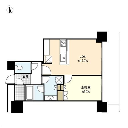 ザ・レジデンス一番町 間取図 ザ・レジデンス一番町 間取図