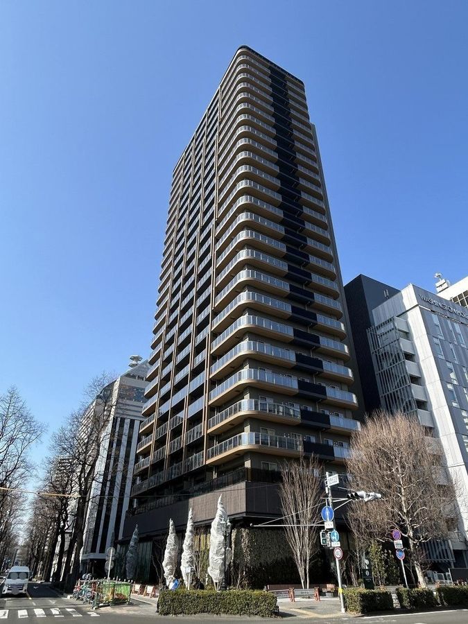 パークホームズ仙台中央 外観 パークホームズ仙台中央 外観