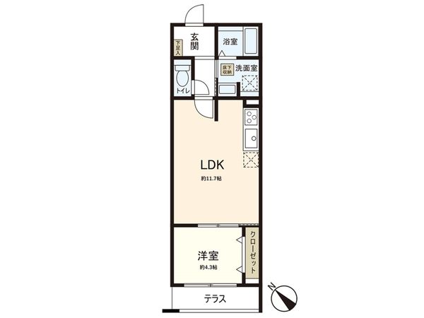 MOCXION成田町 間取図 MOCXION成田町 間取図