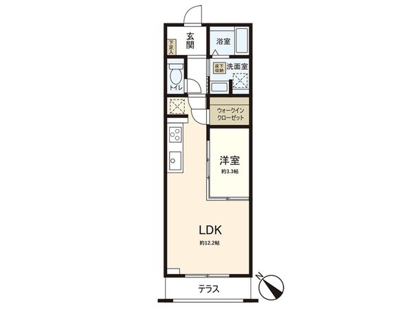 MOCXION成田町 間取図 MOCXION成田町 間取図