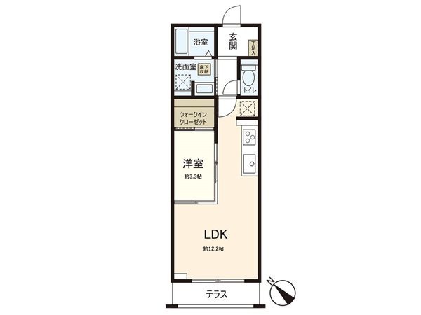 MOCXION成田町 間取図 MOCXION成田町 間取図