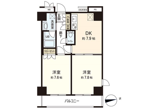 間取図(平面図) 間取図(平面図)