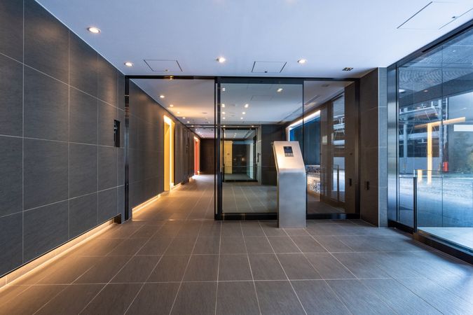 パークホームズ北仙台 オートロック(風除室・コリドー) パークホームズ北仙台 オートロック(風除室・コリドー)