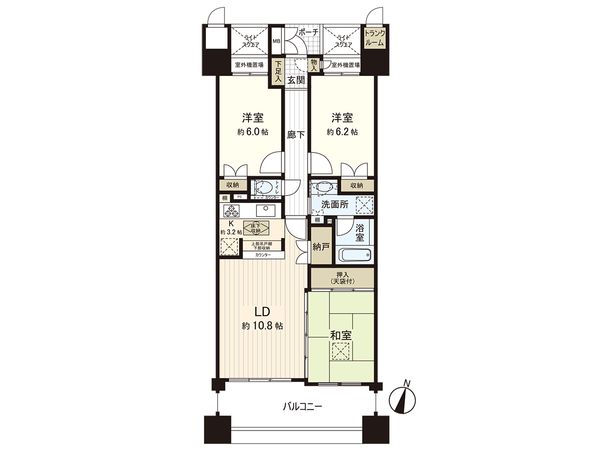 グランマークスクエア仙台長町 間取図 グランマークスクエア仙台長町 間取図