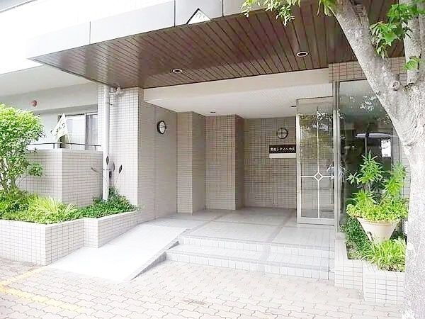 黒松シティハウス エントランス 黒松シティハウス エントランス