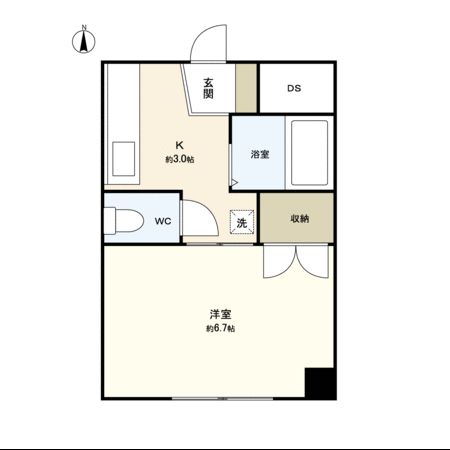 間取り※左右反転 間取り※左右反転