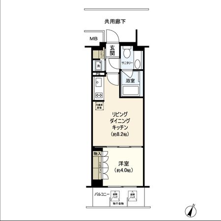 パークアクシス仙台西公園 間取図 パークアクシス仙台西公園 間取図