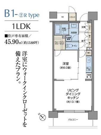 パークアクシス仙台 間取図 パークアクシス仙台 間取図