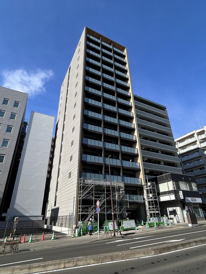 シーズンフラッツ仙台鉄砲町 外観 シーズンフラッツ仙台鉄砲町 外観