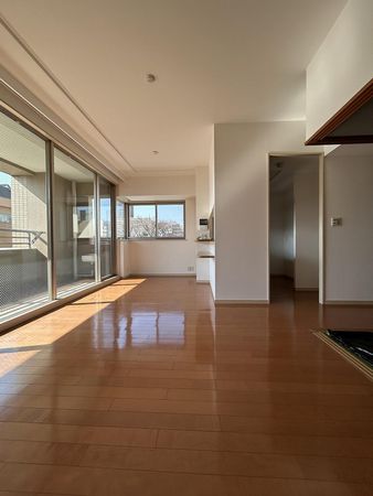 仙台パークホームズ新寺公園 南面・西面 ワイドコーナーサッシ♪ 仙台パークホームズ新寺公園 南面・西面 ワイドコーナーサッシ♪