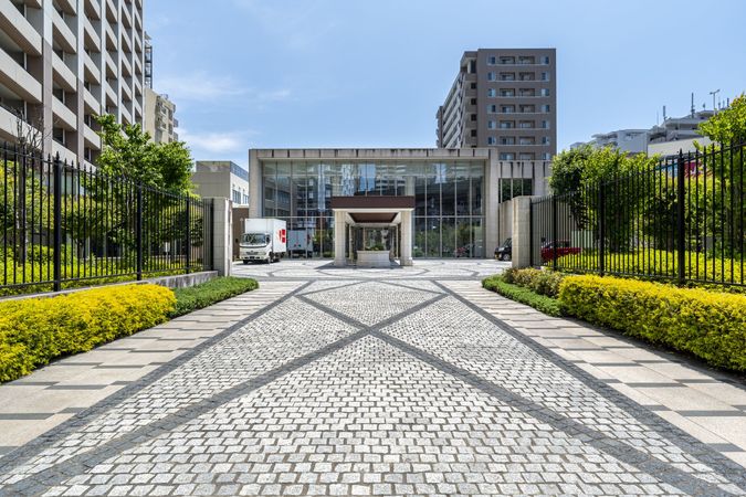 ミッドプレイス仙台タワー&レジデンス エントランス・車寄せ ミッドプレイス仙台タワー&レジデンス エントランス・車寄せ