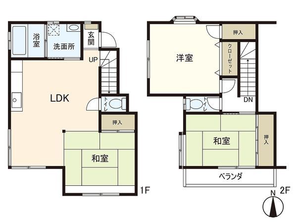 間取図 間取図