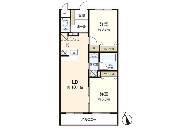 間取図 間取図