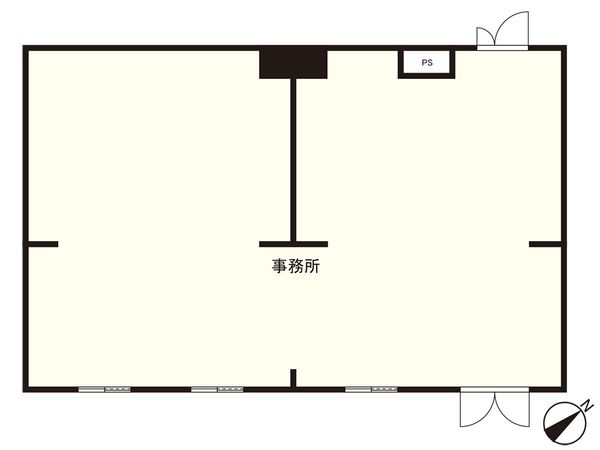 CINZA若林 事務所2(102.50㎡/約31.00坪) CINZA若林 事務所2(102.50㎡/約31.00坪)