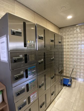 イーストプラザ名掛丁 宅配ロッカー イーストプラザ名掛丁 宅配ロッカー