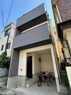 南榎町戸建 建物外観 駐車場付き 南榎町戸建 建物外観 駐車場付き