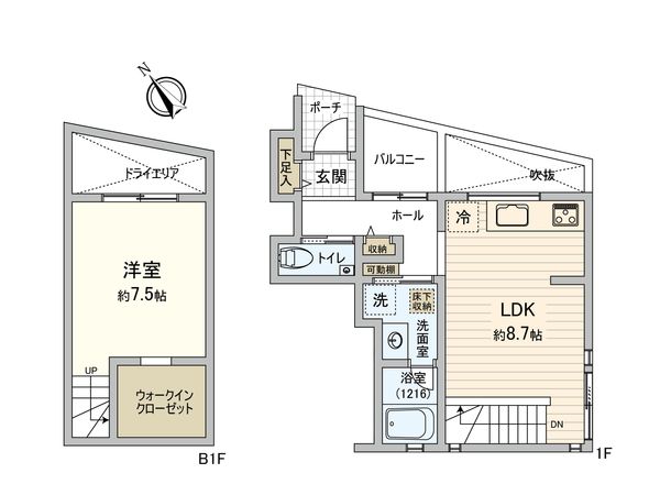 西片2丁目住宅 間取図 西片2丁目住宅 間取図