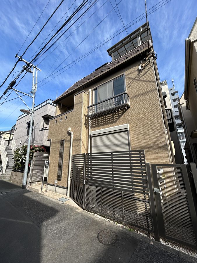 白山四丁目戸建 外観 白山四丁目戸建 外観