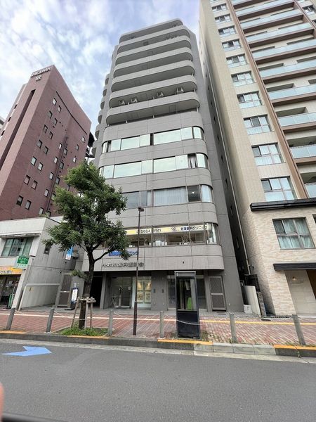 ベルスクエア小石川 建物外観 ベルスクエア小石川 建物外観