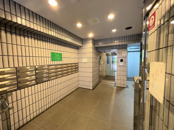 ベルスクエア小石川 マンションエントランス ベルスクエア小石川 マンションエントランス