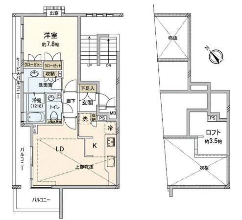 サンウッド目白台 間取図 サンウッド目白台 間取図
