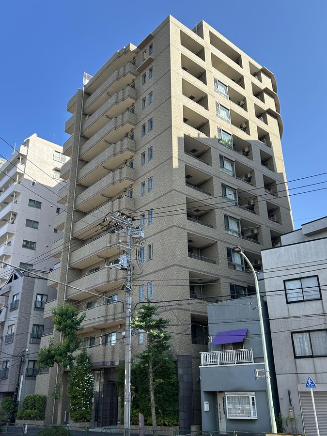 グランスイート文京本駒込 外観 グランスイート文京本駒込 外観