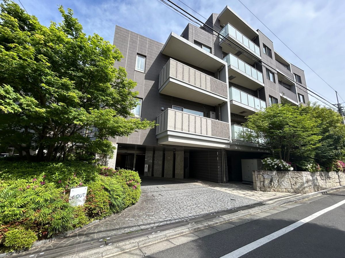 ザ・パークハウス市谷加賀町 外観 ザ・パークハウス市谷加賀町 外観