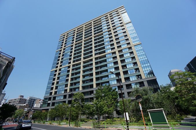 シティタワー銀座東 外観 シティタワー銀座東 外観