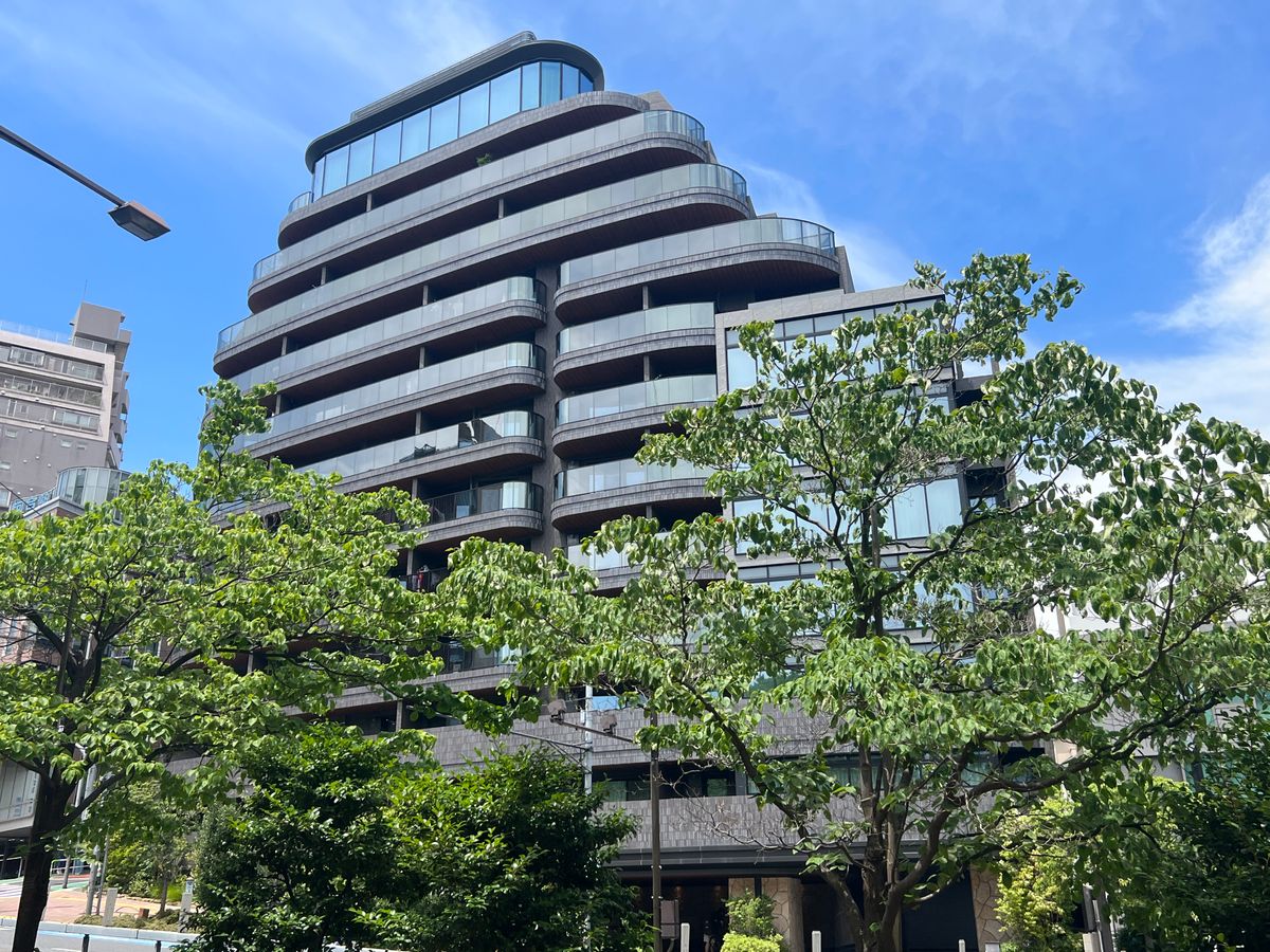 パークホームズ文京小石川ヒルテラス 外観 パークホームズ文京小石川ヒルテラス 外観