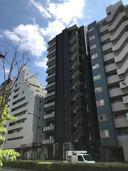プレシス文京春日 建物外観 プレシス文京春日 建物外観
