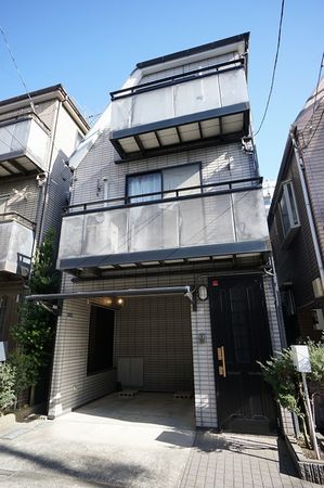 白銀町戸建 建物外観 白銀町戸建 建物外観