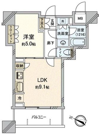 パークスクエア文京音羽 間取図 パークスクエア文京音羽 間取図