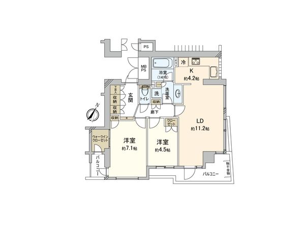 サンウッド文京東大前エストライフ 間取図 サンウッド文京東大前エストライフ 間取図